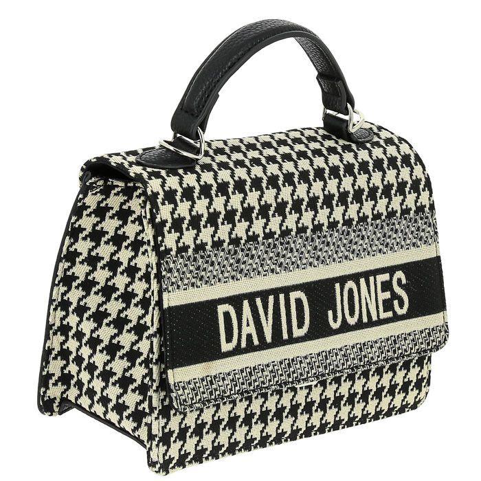Жіноча сумка David Jones 6605 black Сумки та рюкзаки David Jones (Девід Джонс) оптом Одеса 7 км