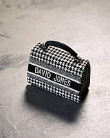 Жіноча сумка David Jones 6605 black Сумки та рюкзаки David Jones (Девід Джонс) оптом Одеса 7 км, фото 5