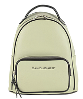 Жіночий рюкзак David Jones 6750 green Оригінальні Сумки Клатчі та Рюкзаки Девід Джонс, фото 3