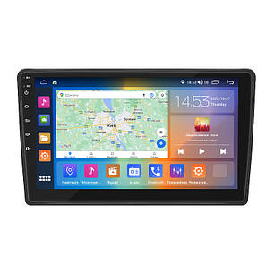 Штатна магнітола 9" IPS Lesko для Fiat Scudo II 2007-2016 4/64Gb CarPlay 4G Wi-Fi GPS Prime Фіат Скудо, фото 1