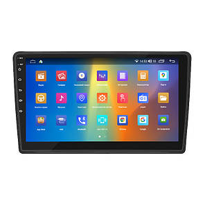 Штатна магнітола 9" IPS Lesko для Fiat Scudo II 2007-2016 4/64Gb CarPlay 4G Wi-Fi GPS Prime Фіат Скудо, фото 3