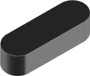 DIN6885A Шпонка 4х4х18 бп