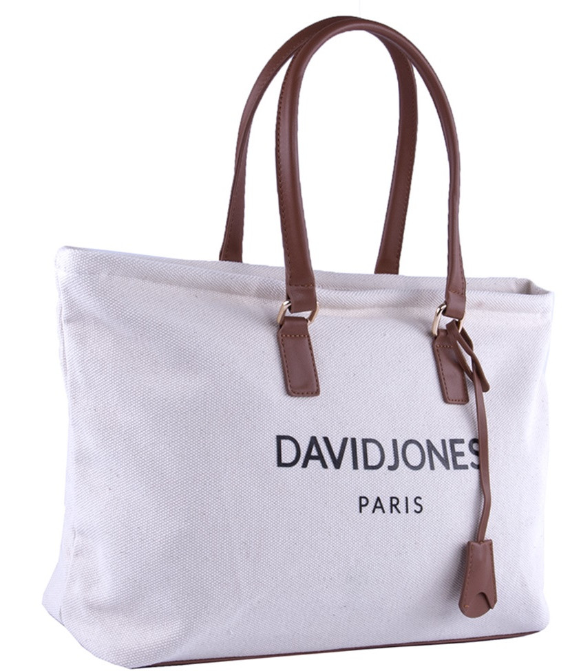 Жіноча сумка David Jones 6420 beige Сумки та рюкзаки David Jones (Девід Джонс) оптом Одеса 7 км