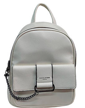 Жіночий рюкзак David Jones 6707 ivory Оригінальні Сумки Клатчі та Рюкзаки Девід Джонс