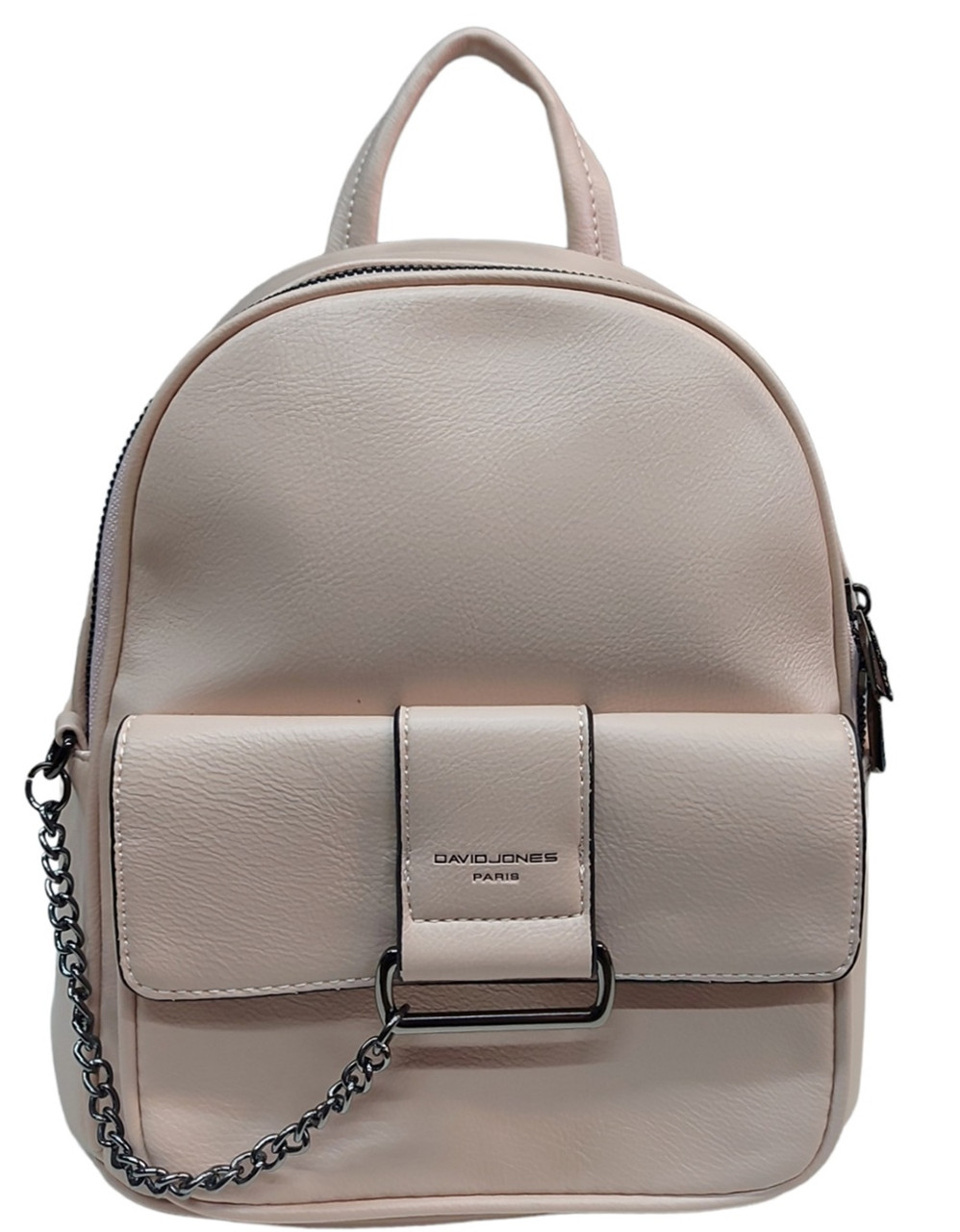 Жіночий рюкзак David Jones 6707 pink Оригінальні Сумки Клатчі та Рюкзаки Девід Джонс
