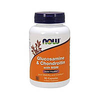 Глюкозамин хондроитин NOW Glucosamine Chondroitin MSM - 90 vegan caps