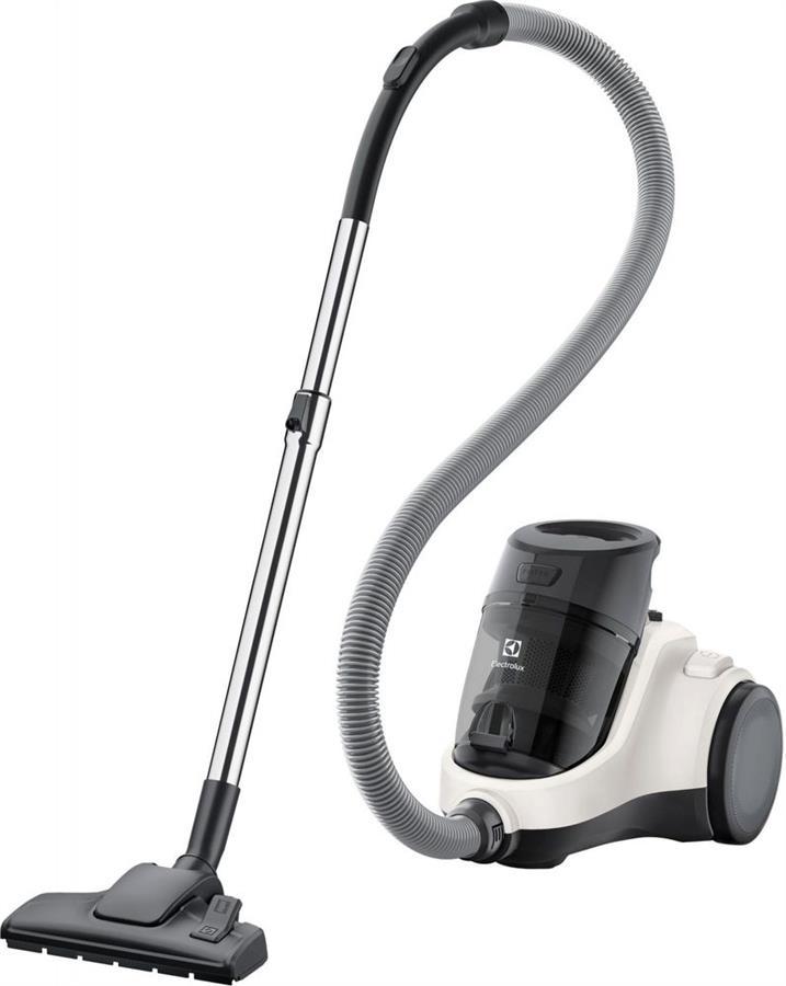 Electrolux Пилосос контейнерний, 750Вт, конт пил -1.8л, HEPA12, 3 насадки, білий