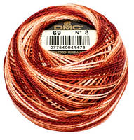 Нитка DMC Pearl Cotton 69 (10х80 м), 100% бавовна