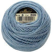 Нитка DMC Pearl Cotton 800 (10х80 м), 100% бавовна