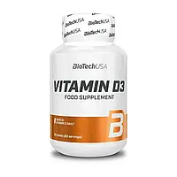 Витамин Д3 BioTech USA Vitamin D3 60 таб