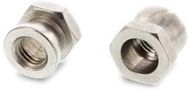 Гайка М6 з відрив.гол.А2