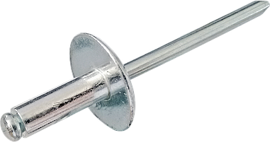 Заклепка 4,8х16 D16 St/St пл /8-12 збіл 1,7kN