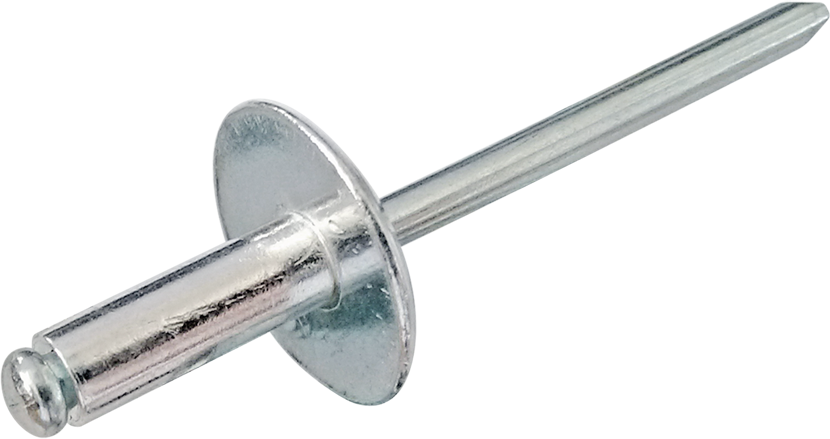 Заклепка 4,8х16 D16 St/St пл /8-12 збіл 1,7kN