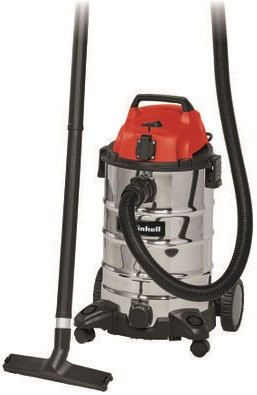 Einhell Пилосос TС-VC 1930 SA Kit, 30л, вологе/сухе прибирання, 1500Вт, 30л