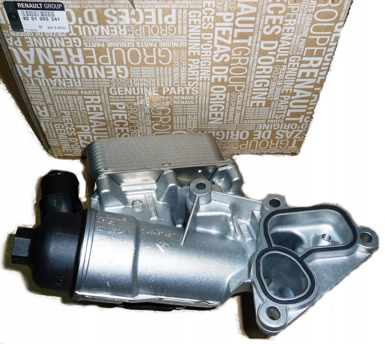 Корпус масляного фільтра Renault: Master, 8201005241