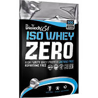 Протеин BioTech USA IsoWhey Zero Lactose Free 500 g Cookies & Cream