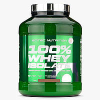 Протеїн Scitec Nutrition Whey Isolate 2000 g Полуниця