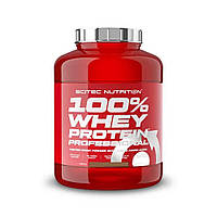 Протеїн Scitec Nutrition 100% Whey Protein 2350 g Лимон чискейк