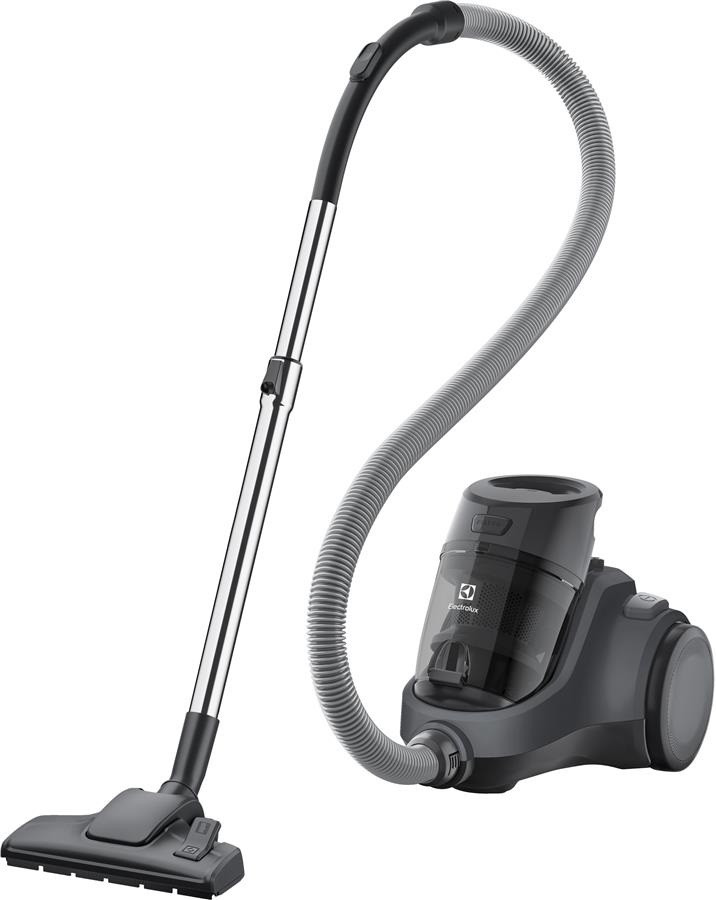 Electrolux Пилосос контейнерний, 750Вт, конт пил -1.8л, HEPA12, 4 насадки, срібний