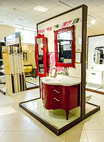 Комплект тумба з умивальником для ванної LEGNOBAGNO DECO CLASSIC 02, фото 2