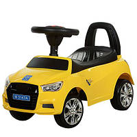 Детская каталка-толокар Audi (муз, звук, свет) Bambi M 3147A-6 Желтый