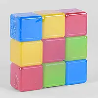Гр Кубики кольорові 9 шт. 05061 (21) "M Toys"