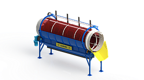 Барабанний просіювач БП 2000
