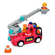 Машина музична "Пожежна машина" TM Hola арт. 9998, фото 3
