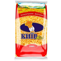 Макароны Киев Микс Червячки 1кг (10 упаковок)