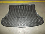 Килимок в багажник LADA Kalina Cross (AVTO-GUMM) пластік+гума, фото 9