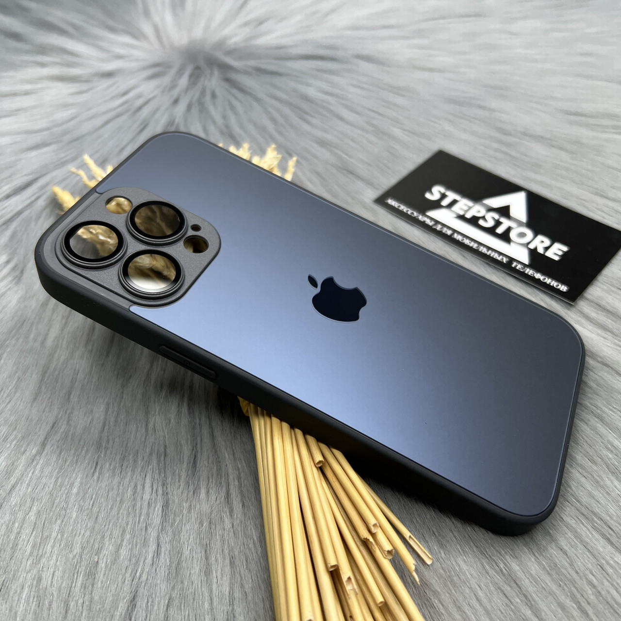 Чехол стеклянный Glass Case matte iPhone 14 Pro Max матовый закрытая камера  с линзами (ID#1711239390), цена: 400 ?, купить на Prom.ua