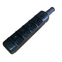 Пост ПКТ-40 кнопочный тельферный с ключом 6,3А 660В IP30