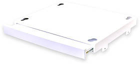 Комплект монтажний Beko для з'єднання пральної машини з сушильною машиною, висувна полиця 54 см, білий