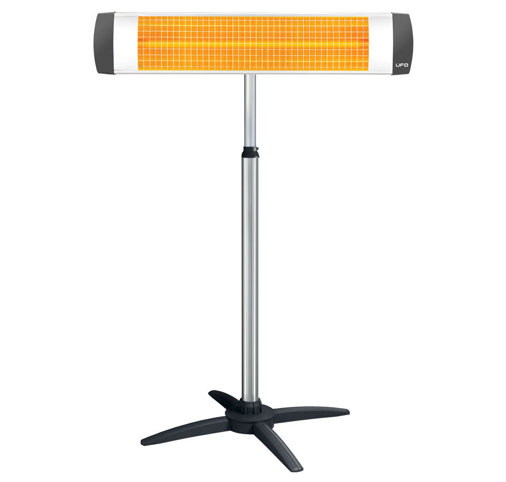 Ufo Інфрачервоний обігрівач Basic 1800+ телескопічна ніжка, фото 1