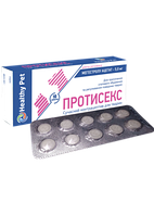 Контрацептив для тварин ПротиСекс (Healthy Pet), таблетки, 10шт, (12шт/уп)