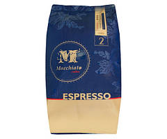 Кава Macchiato coffee Espresso в зернах 1 кг