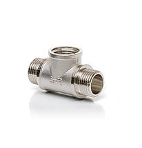 Трійник IGER 1/2" ЗВЗ