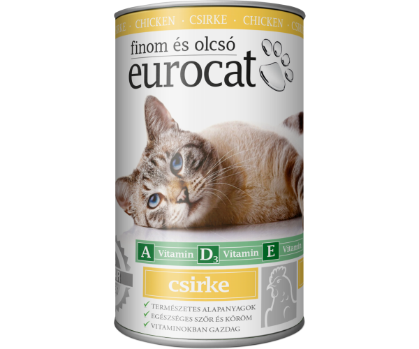 Euro Cart Євро Кет консерви 415 гр, фото 1