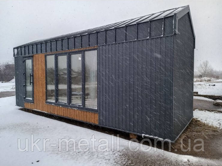 Будинок у стилі барнхаус 2.8 / 7.6 / 3.6 h, фото 1