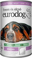 Консерва для собак EuroDog с печенью 1240 г