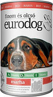 Корм для собак EuroDog Adult с говядиной 415г