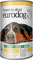 Корм для собак Euro Dog Adult з куркою 415 г