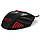 Миша провідна Esperanza Mouse MX201 WOLF 2400dpi Red, фото 3