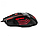 Миша провідна Esperanza Mouse MX201 WOLF 2400dpi Red, фото 4