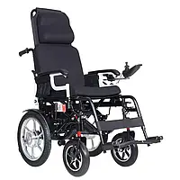 Складний електричний візок для інвалідів MIRID D806. Літійна батарея.
