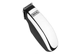 Moser Машинка для стрижки тварин WAHL Pocket Pro Deluxe, 2хАА, насадок-2, сталь, чорно-сріблястий