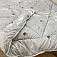 Ковдра євро холофайбер, розмір 200*220, тканина мікрофібра, фото 2