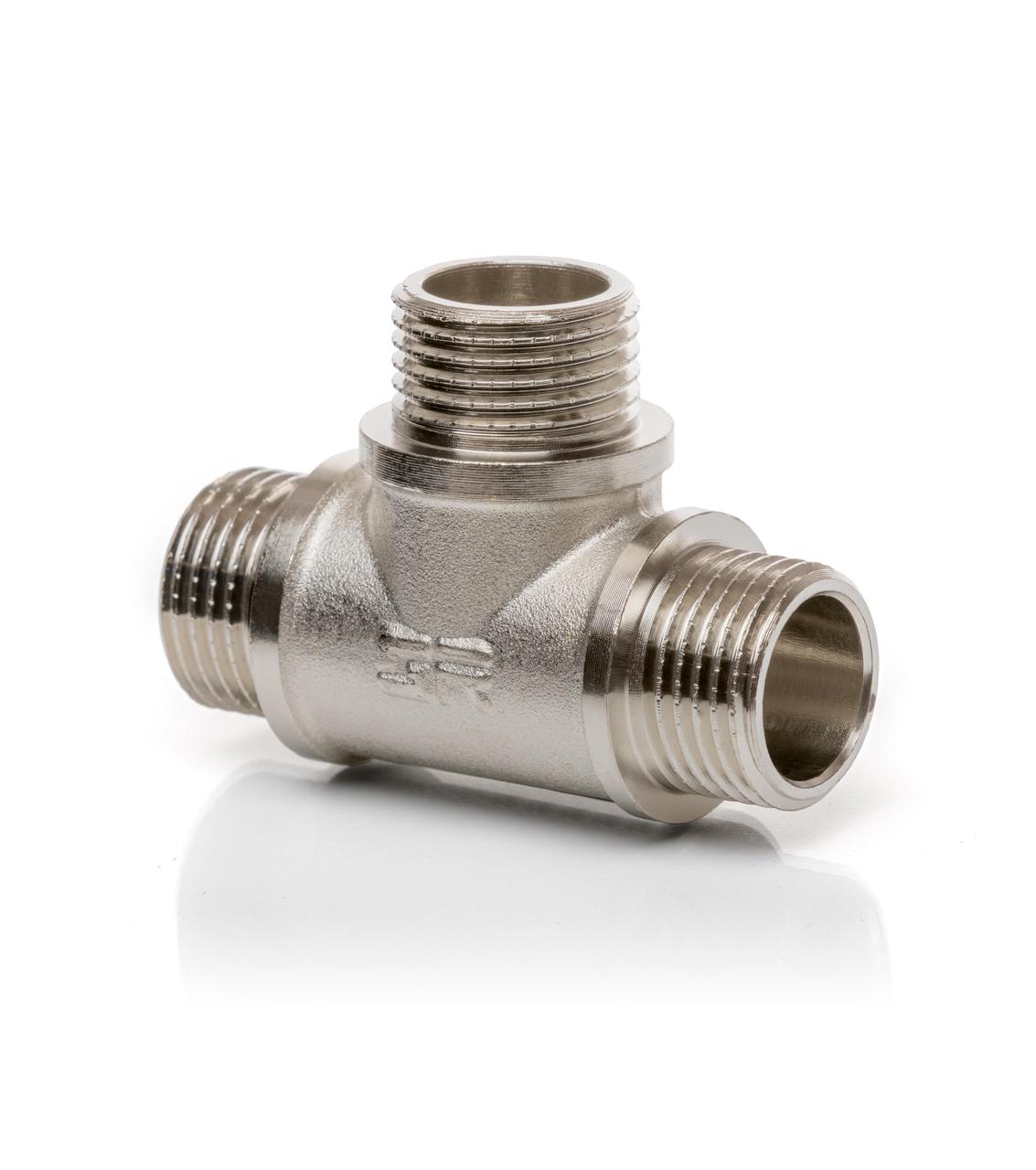 Трійник IGER 1/2" ЗЗЗ, фото 1