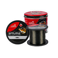 Жилка Carp Expert Smoke Dark Grey Teflon 1000м 0.35мм 15.2кг