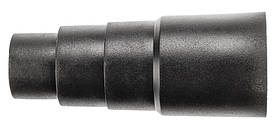 Graphite З'єднувальна втулка для пилососа (перехідник для під'єднання обладнання до пилососа) 26-33-36-41мм